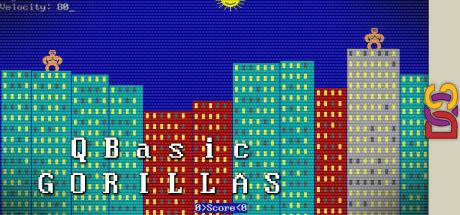 QBasic Gorillas — steamgrid