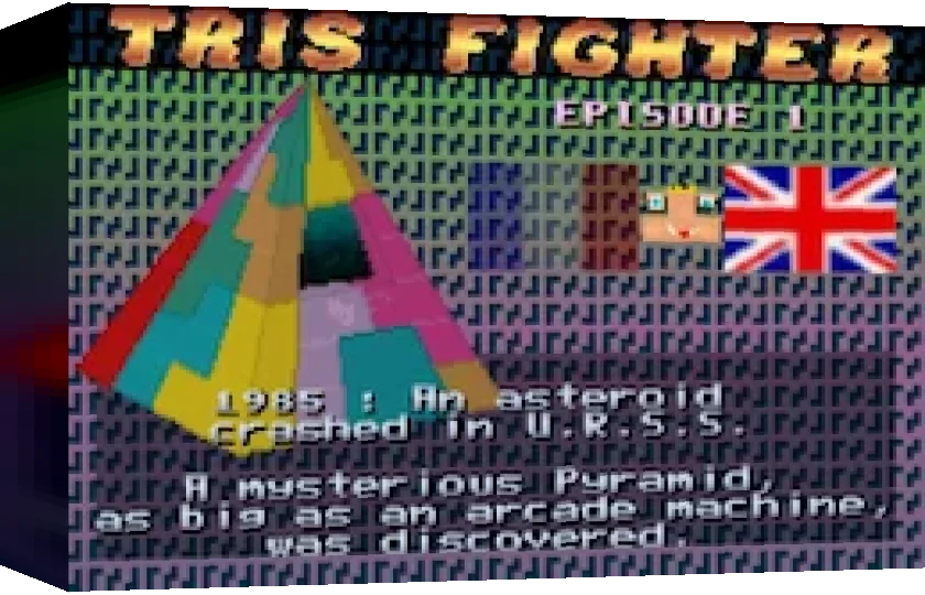 Tris Fighter — box-3D (WOR)