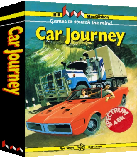 Car Journey — box-3D (EU)