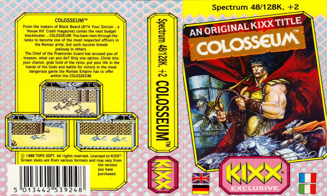 Colosseum — box-texture (EU)