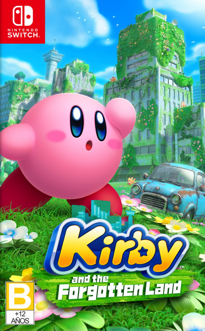 Kirby and the Forgotten Land — box-2D (MEX)
