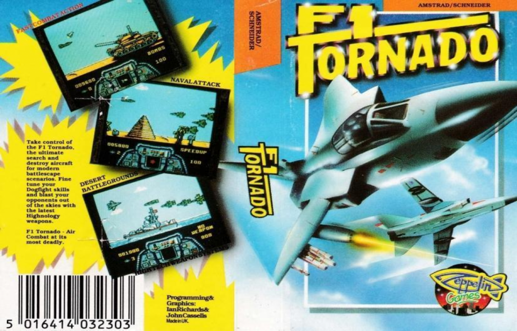 F1 Tornado Simulator — box-texture (EU)