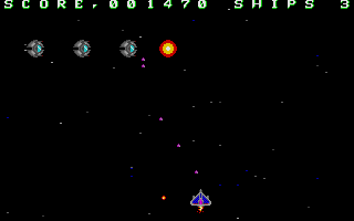 Fireblaster — ss (WOR)