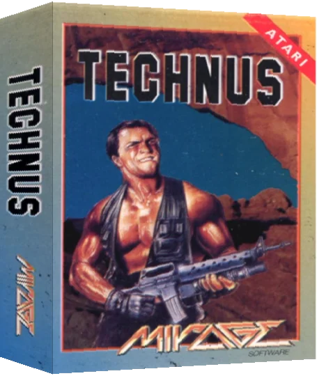 Technus - Technologic Soldier — box-3D (WOR)