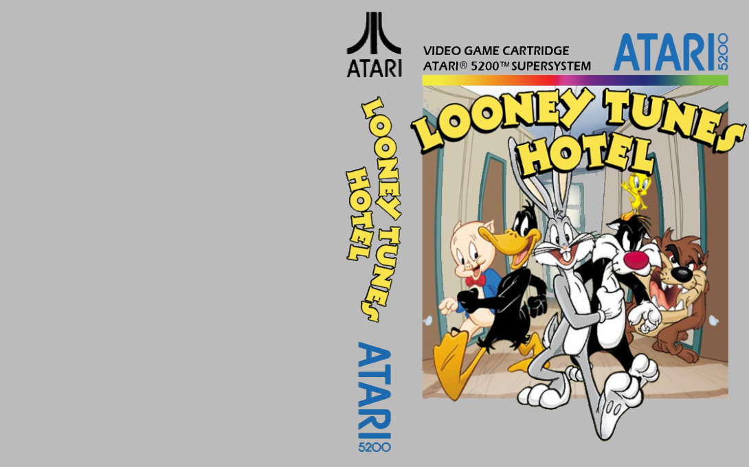 Looney Tunes Hotel — box-texture (US)