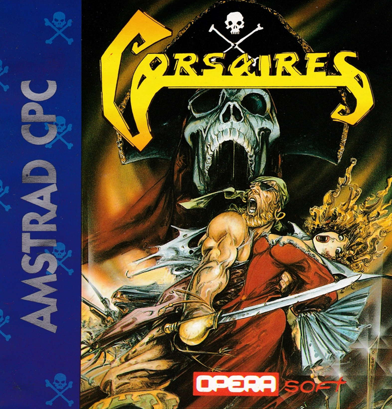 Corsaires box art