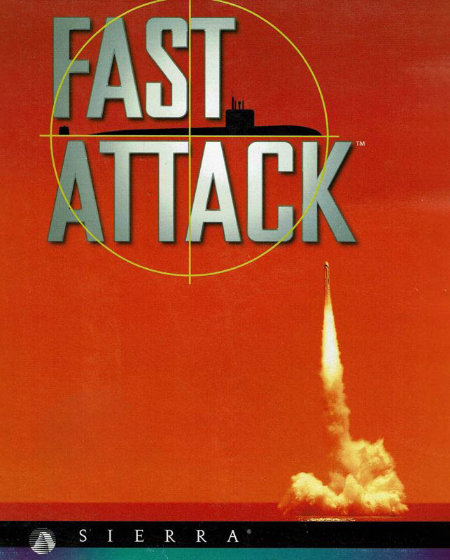 Fast Attack High Tech Submarine Warfare — box-2D (EU)