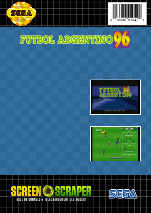 Futbol Argentino 96 — box-2D-back (SS)