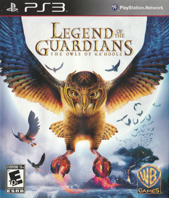 Legend of the Guardians - The Owls of Ga'Hoole box art