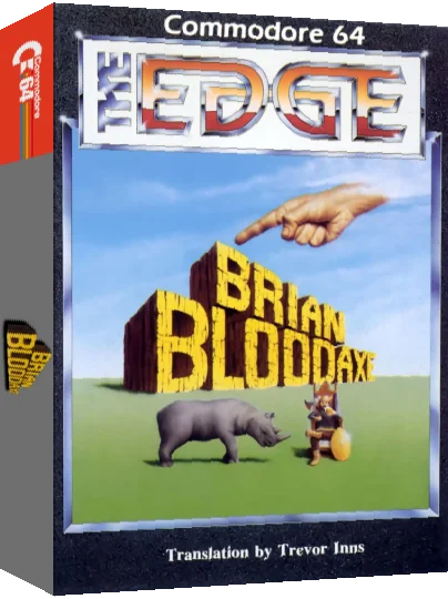 Brian Bloodaxe + Revelation + Quovadis — box-3D (EU)