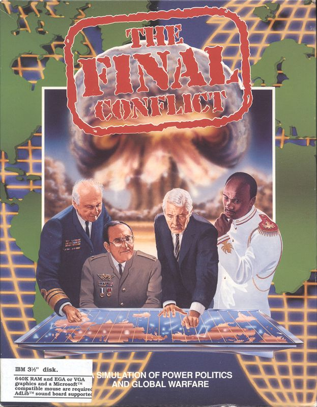 Final Conflict, The box art