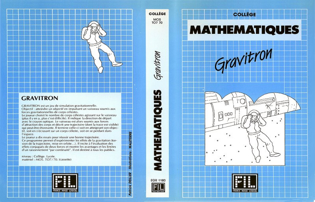 Gravitron, Valse Galactique — box-texture (WOR)