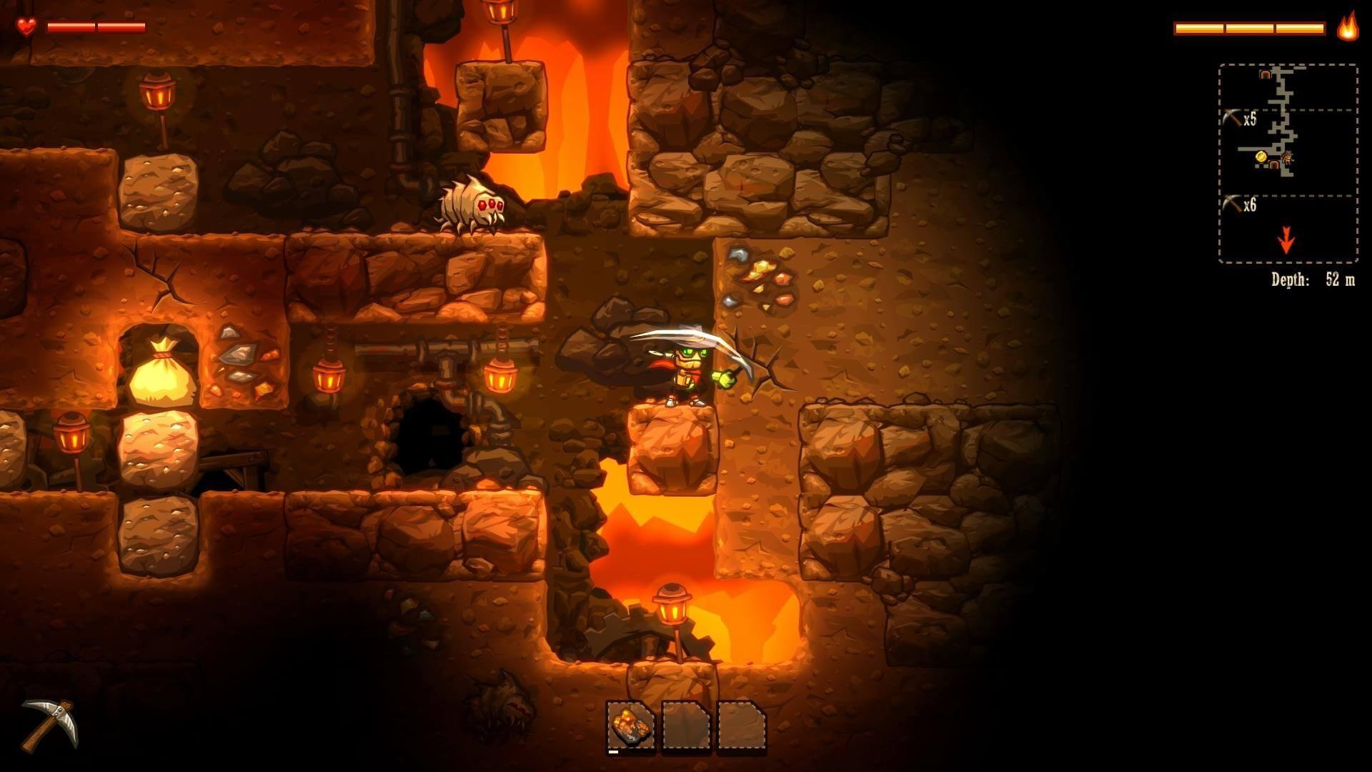 Steamworld Dig - A Fistful Of Dirt — ss (US)
