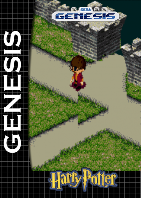 Harry Potter — box-2D (SS)
