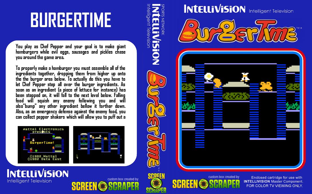 BurgerTime — box-texture (SS)