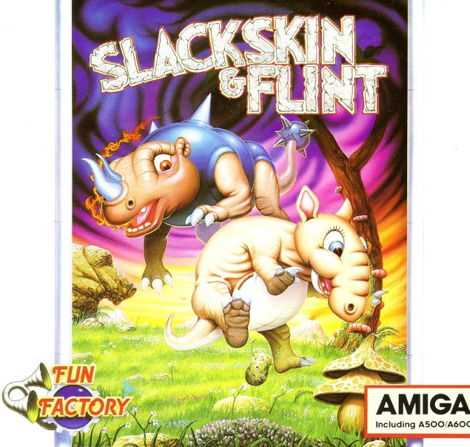 Slackskin & Flint box art