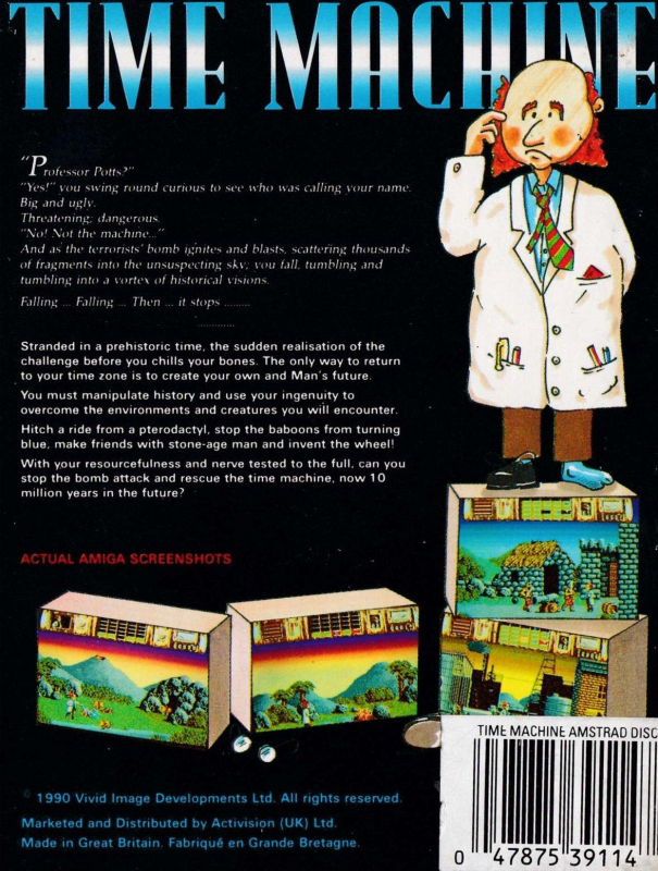 Time Machine — box-2D-back (EU)