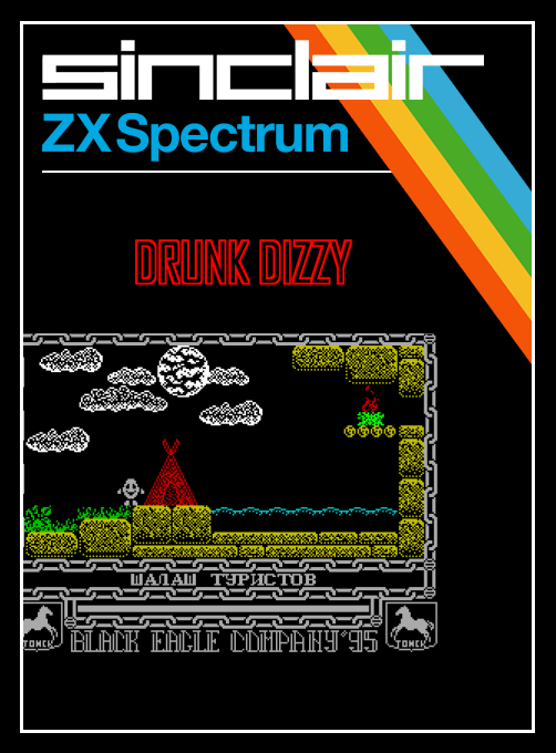 Drunk Dizzy box art
