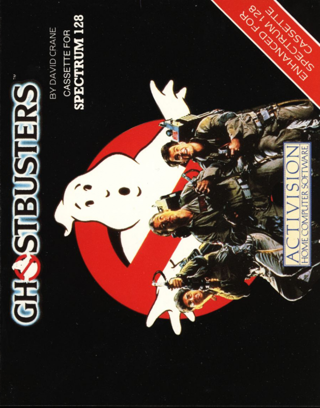 Ghostbusters box art