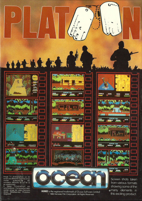 Platoon — box-2D-back (EU)