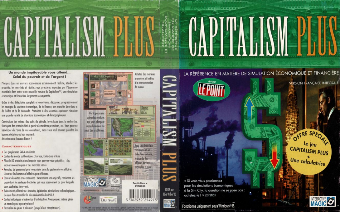 Capitalism Plus — box-texture (FR)