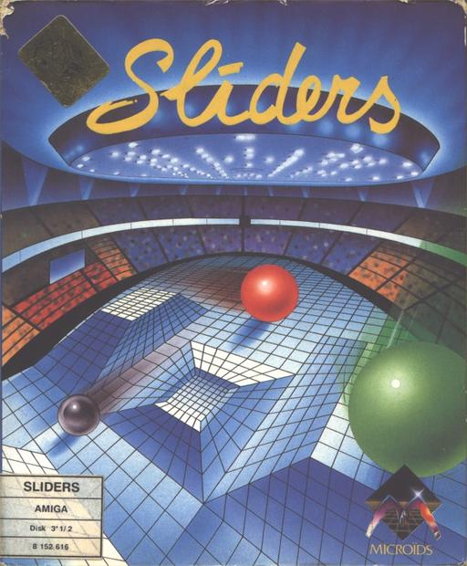 Sliders box art
