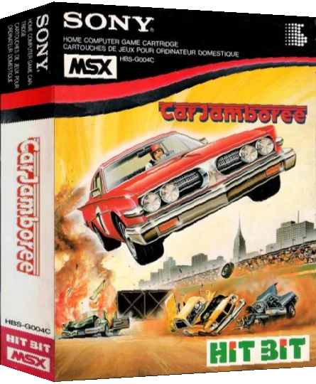 Car Jamboree — box-3D (EU)