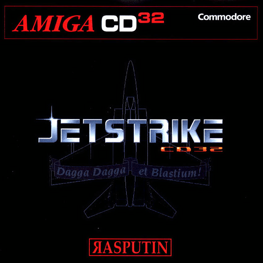 Jetstrike CD32 box art