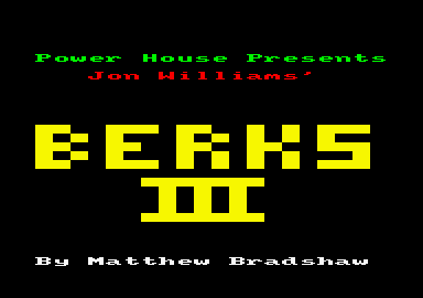 Berks 3 — sstitle (EU)