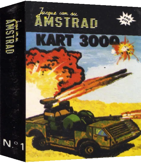 Kar 3000 — box-3D (EU)