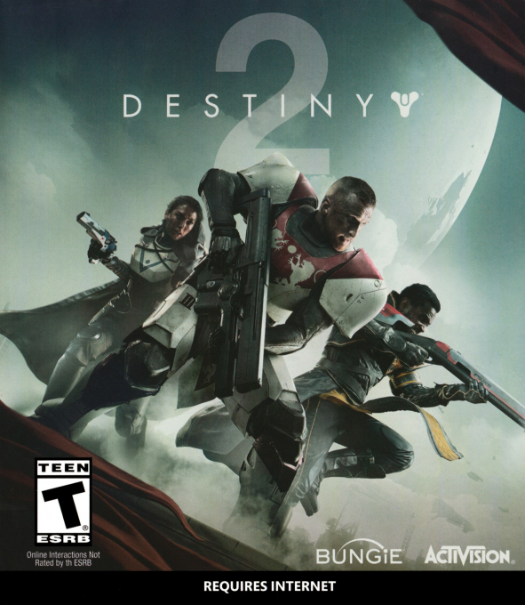 Destiny 2 box art