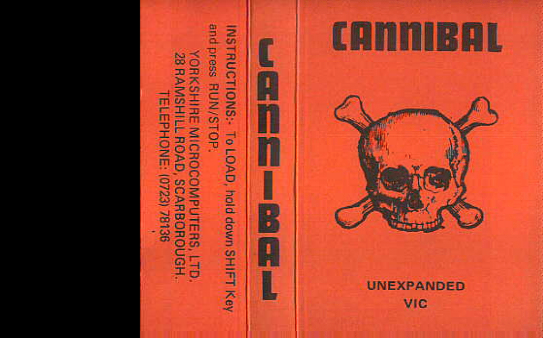 Cannibal — box-texture (US)