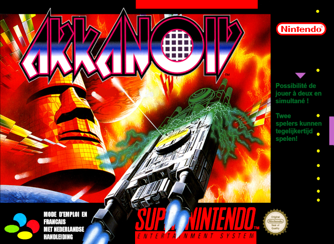 Arkanoid — box-2D (EU)