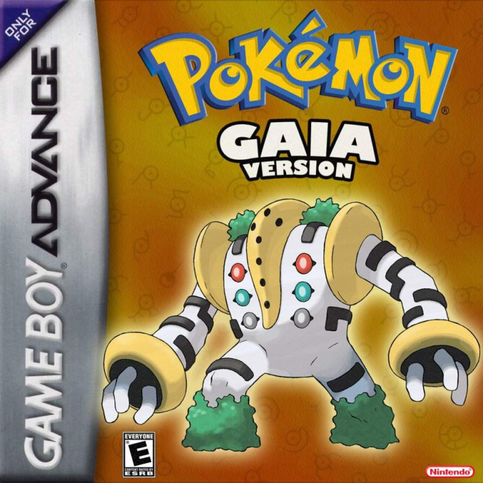 Pokemon - Gaia box art
