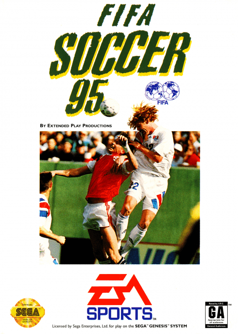 Fifa Soccer 95 box art