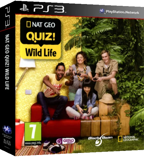 Nat Geo Quiz! Wild Life — box-3D (EU)