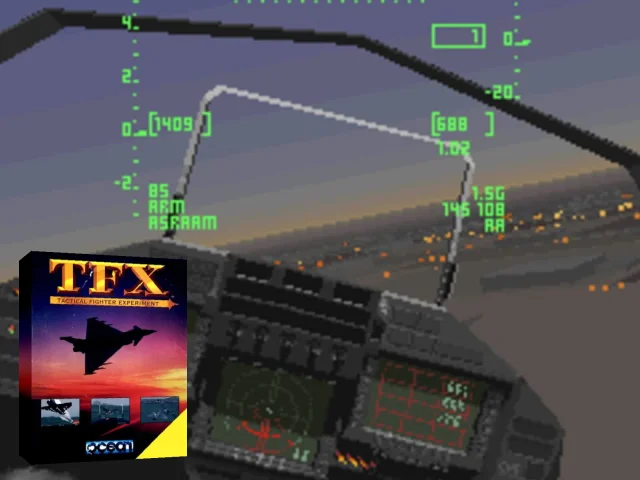 TFX - The Cutting Edge of Aerial Combat — mixrbv2 (JP)