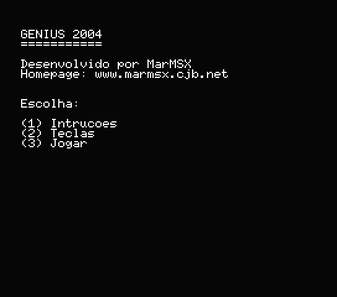 Genius — sstitle (WOR)
