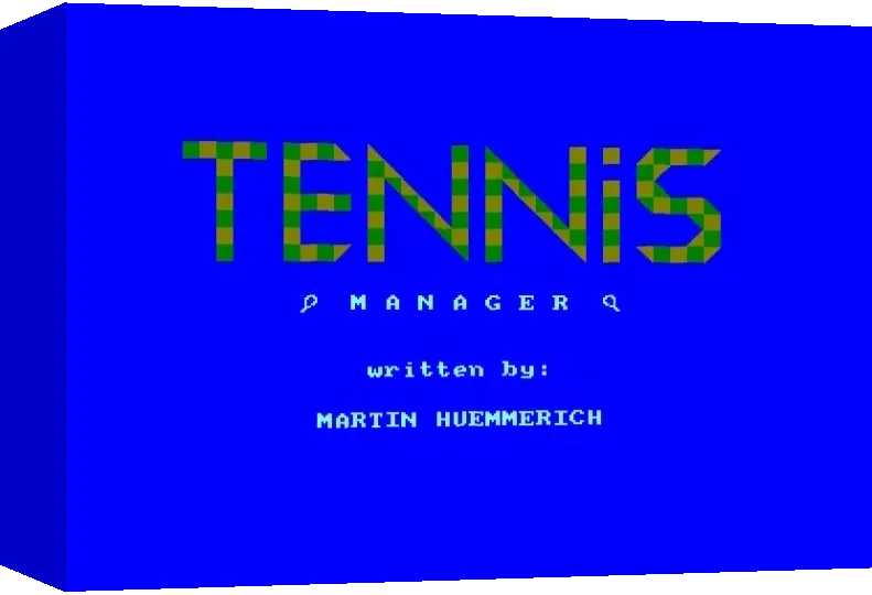 Tennis Manager — box-3D (WOR)