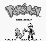 Pokemon Red Battle Factory — sstitle (WOR)