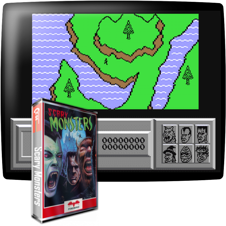 Scary Monsters — mixrbv1 (UK)