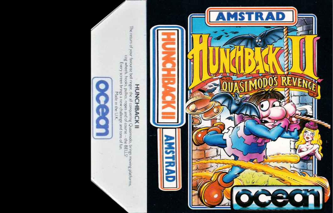 Hunchback 2 - Quasimodo's Revenge — box-texture (EU)