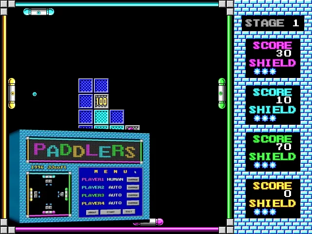 Paddlers — mixrbv2 (WOR)