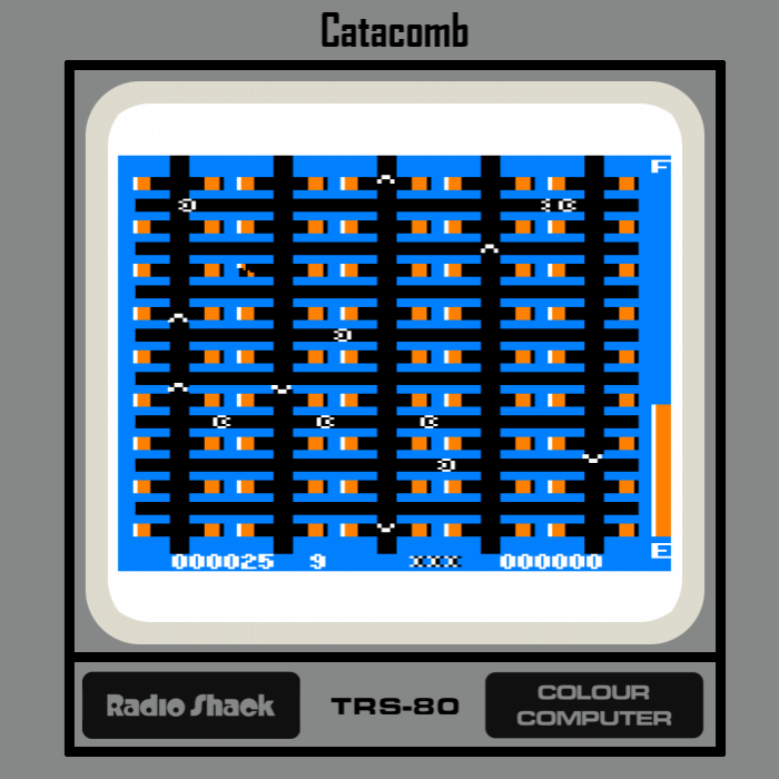 Catacomb box art