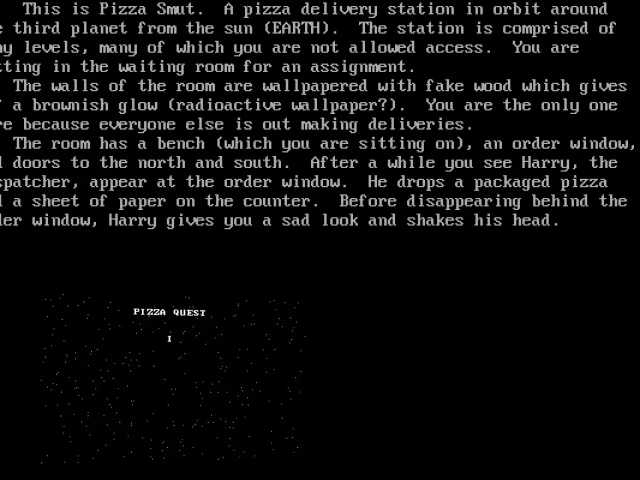 Pizza Quest I: Cruisin for a Bruisin — mixrbv2 (WOR)