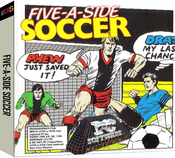 Five-A-Side Soccer — box-3D (US)