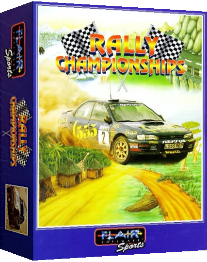 Rally Championships — box-3D (EU)