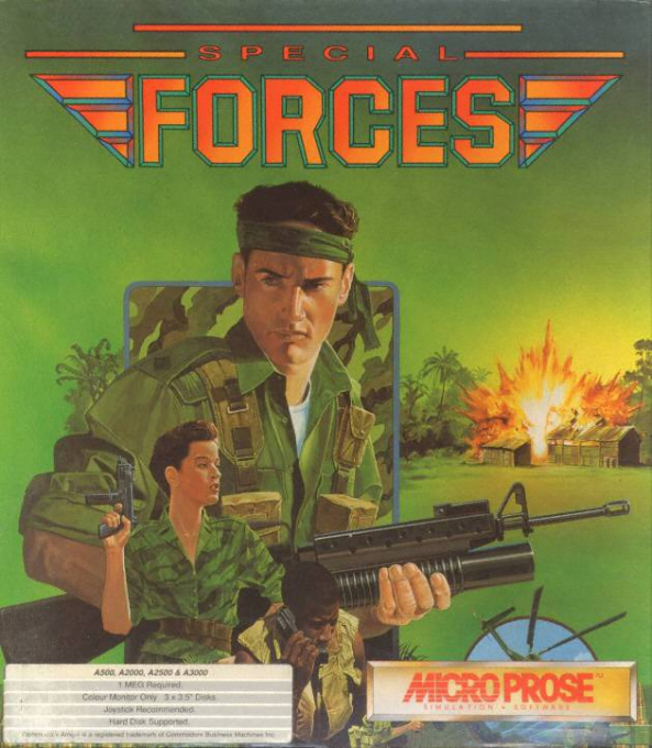 Special Forces box art
