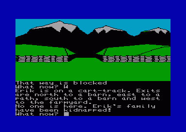 Saga Of Erik The Viking, The — ss (EU)
