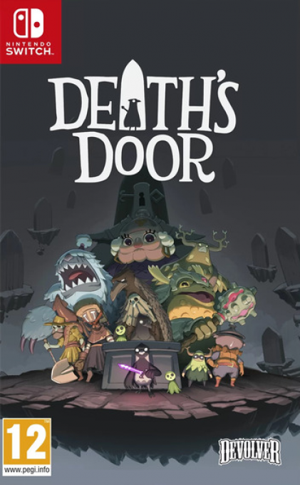Death's Door — box-2D (EU)